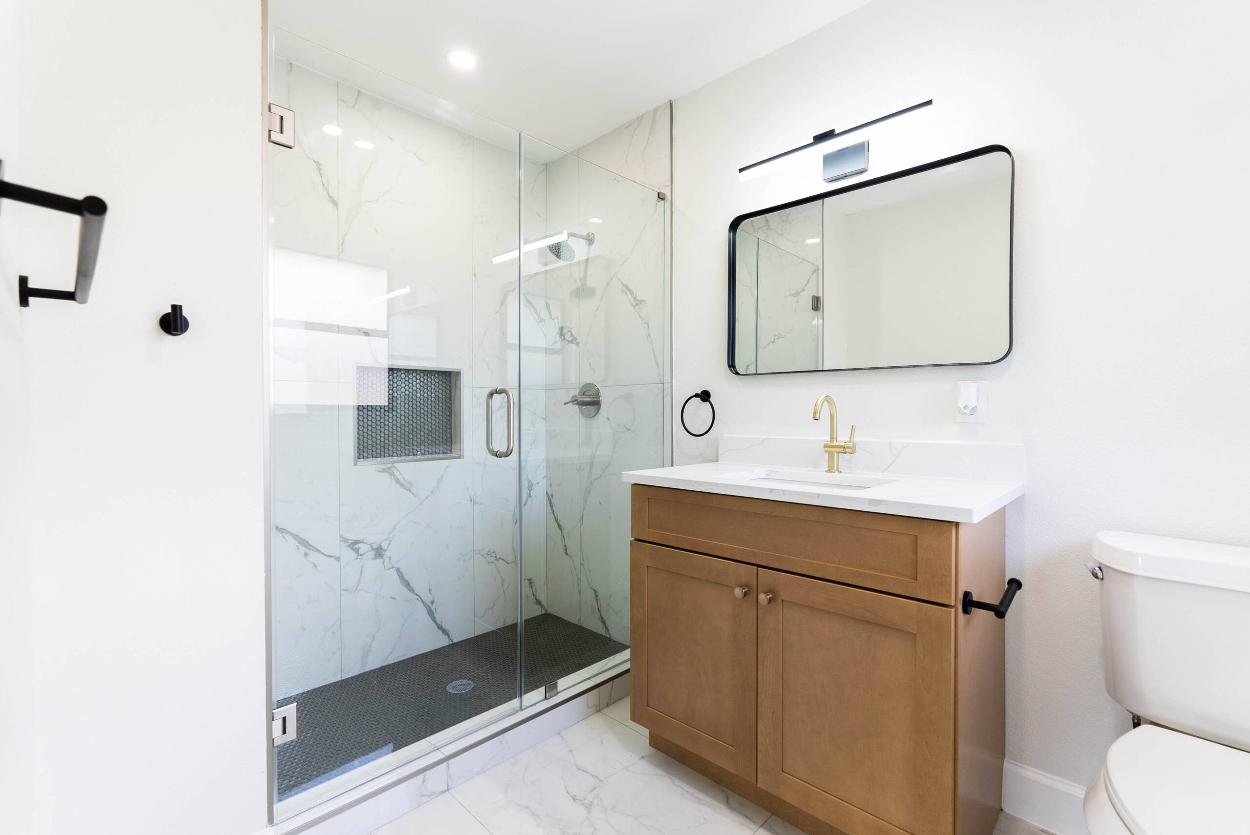 Bathroom renovation